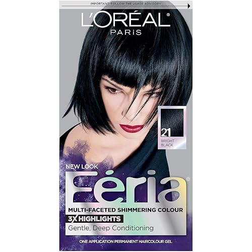 Feria Starry Night Haircolor #21, 1 ct Beauty & Personal Care L'Oreal Paris