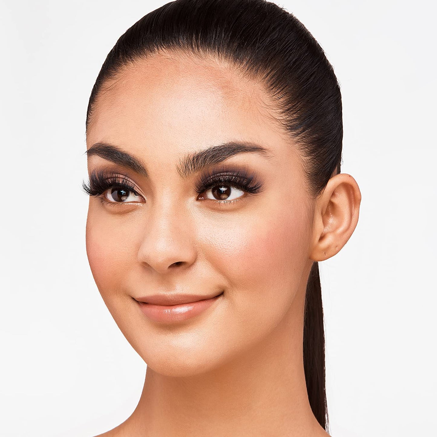 i•ENVY V-Luxe Noir De Noir False Eyelashes Blackest Black Finish, Weightless Volume and Curl False Lashes, Soft & Matte Fibers (Noir Velvet) Beauty & Personal Care i•ENVY