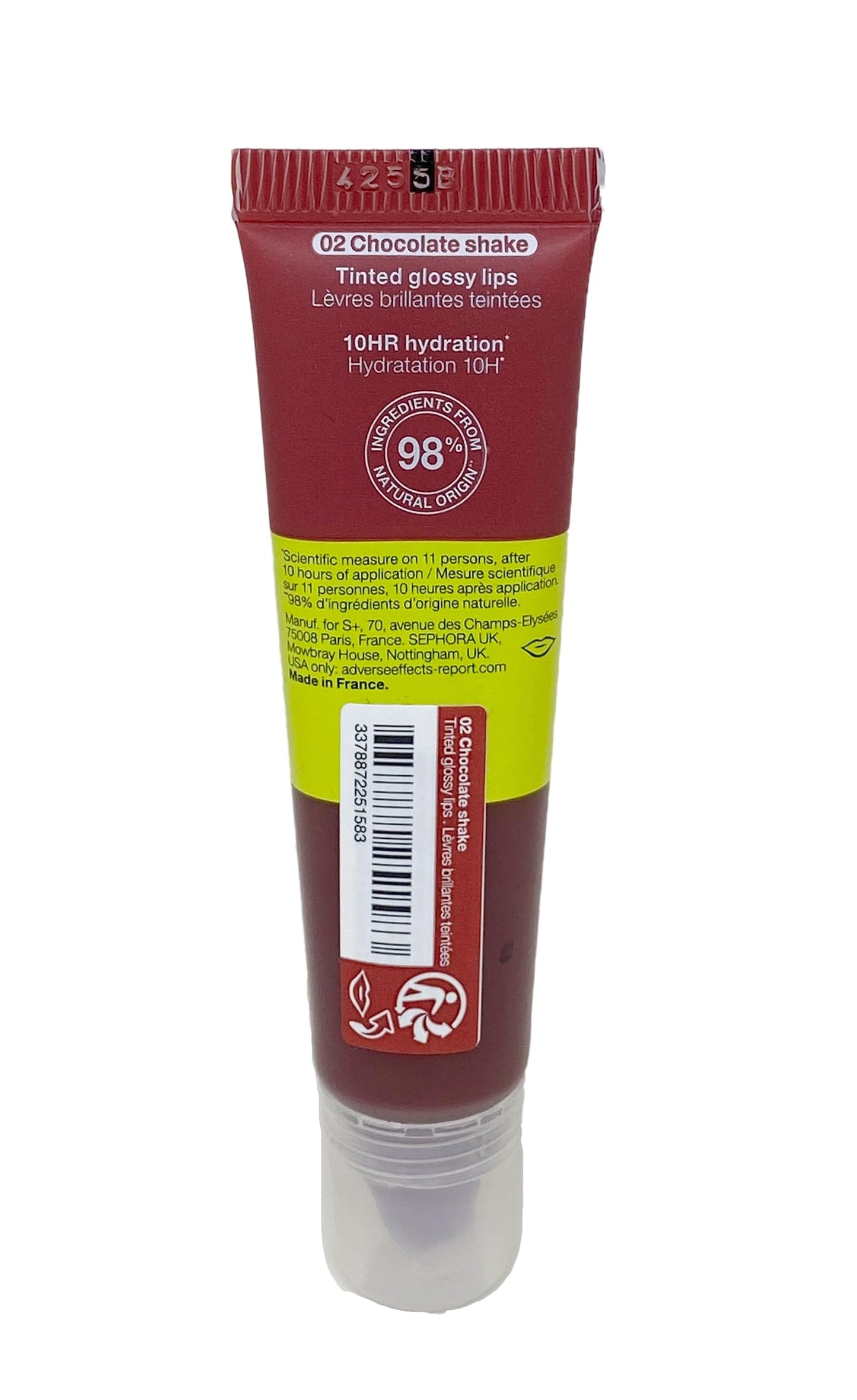 Sephora Collection Glaze Balm- 02 Chocolate Shake - 15 mL / 0.5 fl oz Beauty & Personal Care SEPHORA