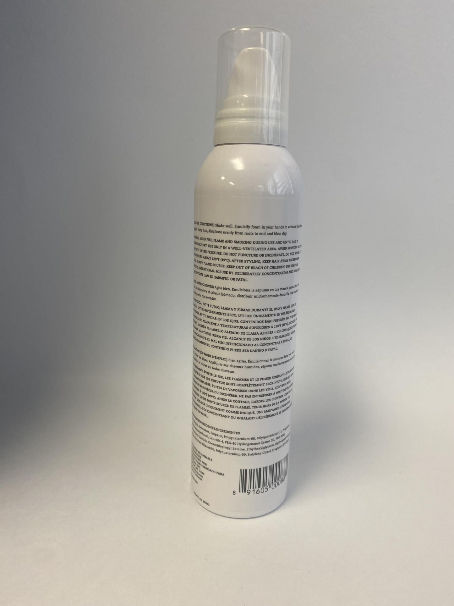 RETRO HAIR FIBER FOAM TEXTURE MOUSSE - VOLUME, TEXTURE, SHINE - 8oz Beauty & Personal Care Retro