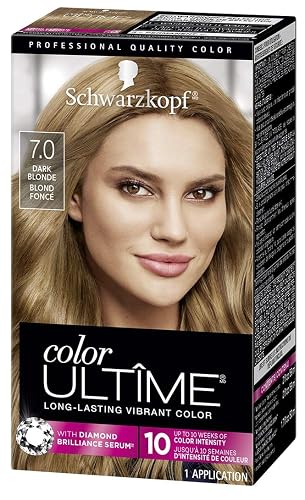 Schwarzkopf Color Ultime Hair Color Cream, 7.0 Dark Blonde (Packaging May Vary) Beauty & Personal Care Schwarzkopf
