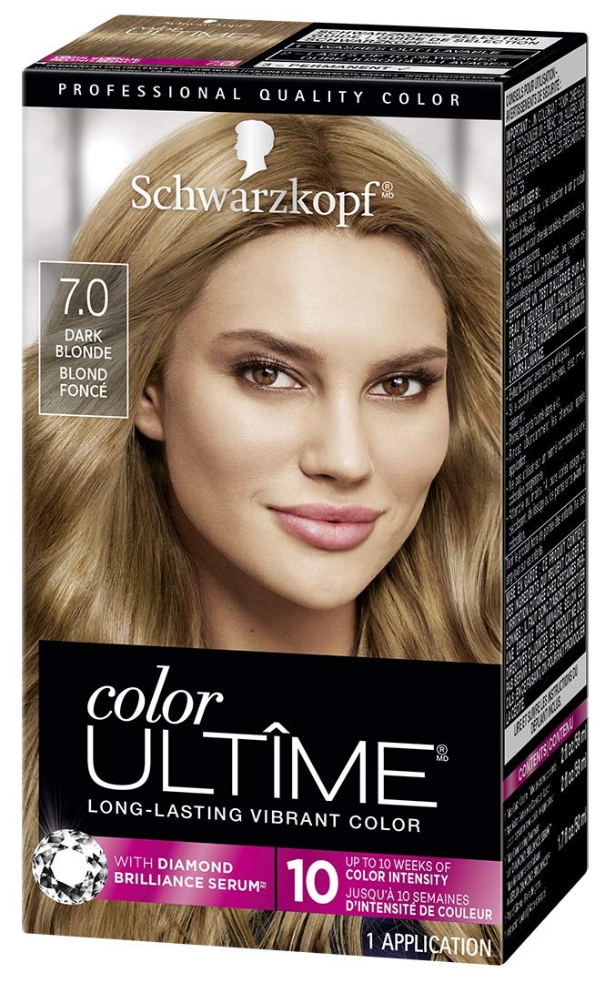 Schwarzkopf Color Ultime Hair Color Cream, 7.0 Dark Blonde (Packaging May Vary) Beauty & Personal Care Schwarzkopf