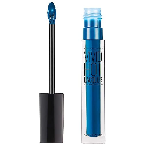 Maybelline New York Color Sensational Vivid Hot Lacquer Lip Gloss, Major, 0.17 fl. oz. Beauty & Personal Care MAYBELLINE
