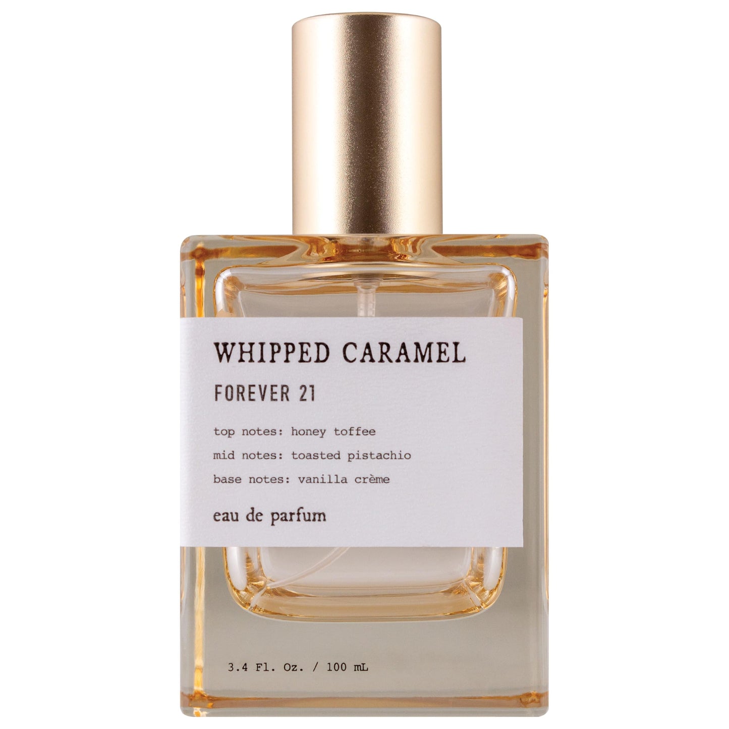 Whipped Caramel Eau de Parfum, 3.4 fl. oz., by Forever 21 Beauty & Personal Care Forever 21