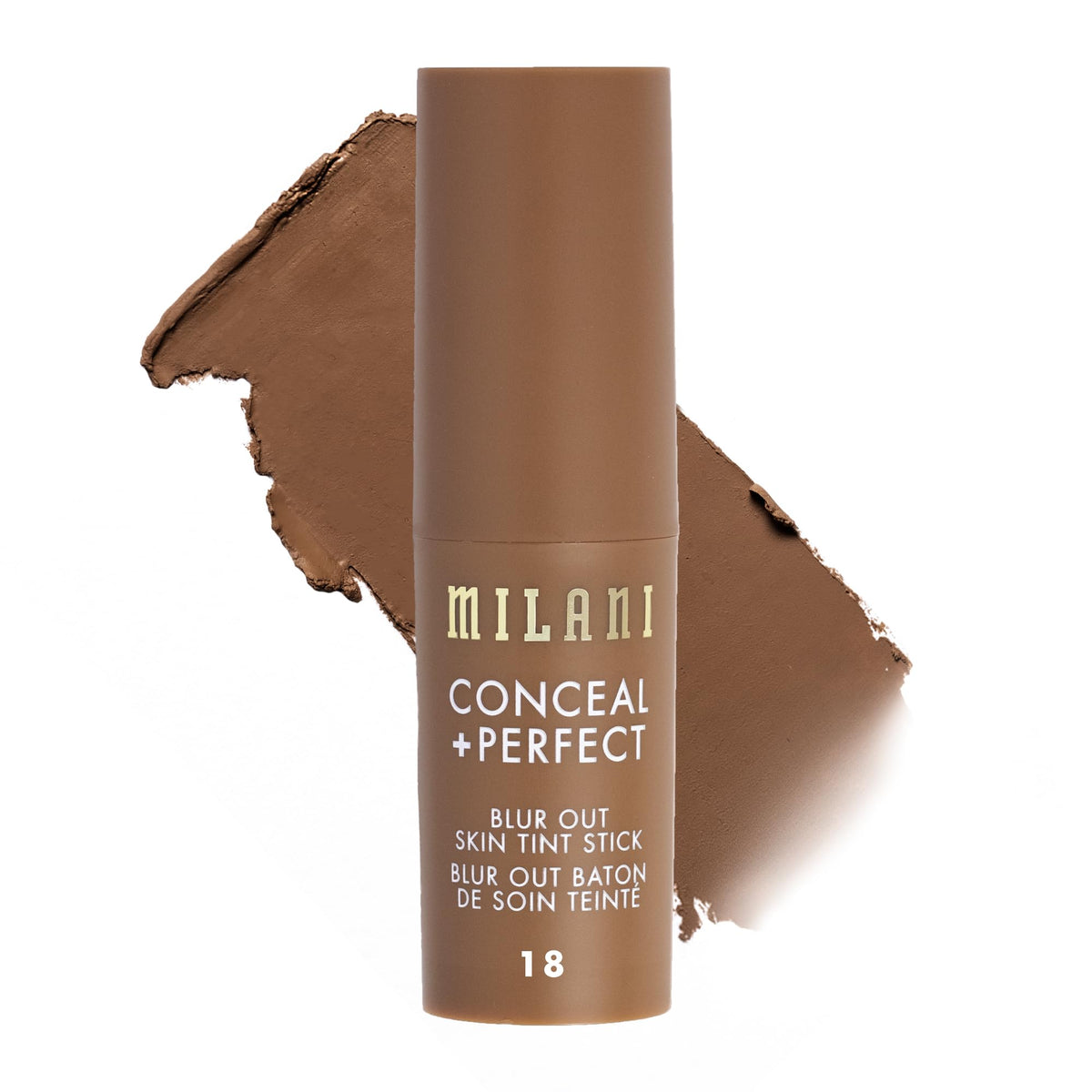Milani Conceal + Perfect Blur Out Skin Tint Foundation 18-Deep Red