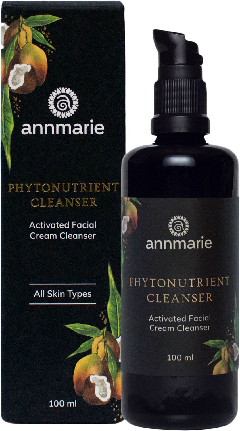 Annmarie Phytonutrient Cleanser - Activated Facial Cream Cleanser (100ml) Beauty & Personal Care annmarie