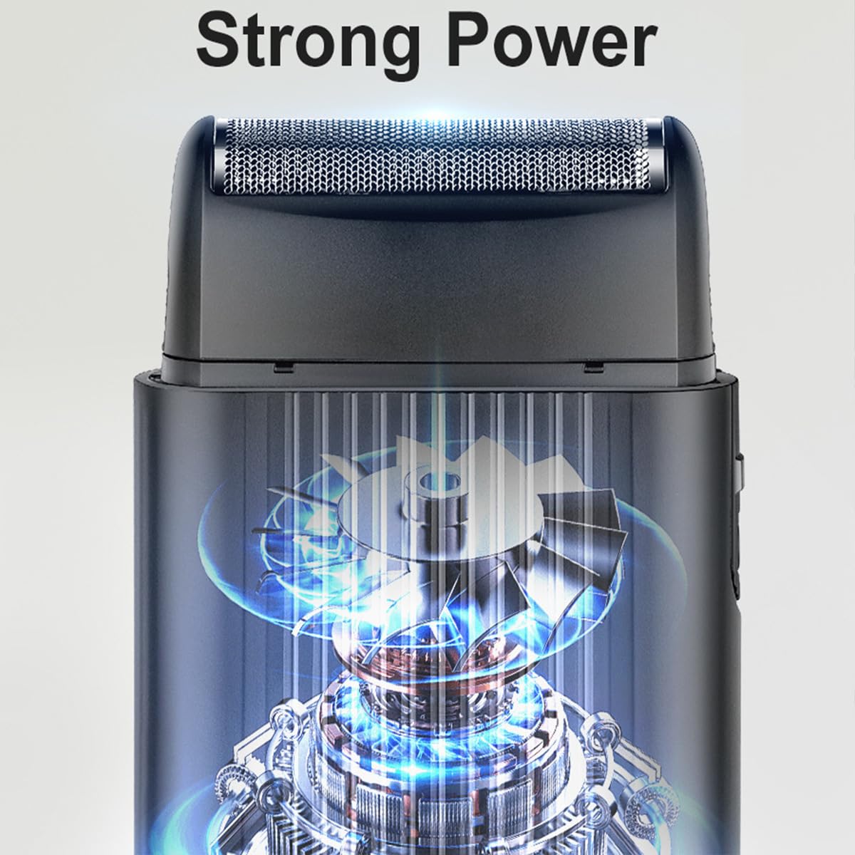 Foil Shavers for Men, Electric Razor Cordless Waterproof Wet Dry Use, LED Display Rechargeable Beauty and Personal Care QDKVTNDJZ