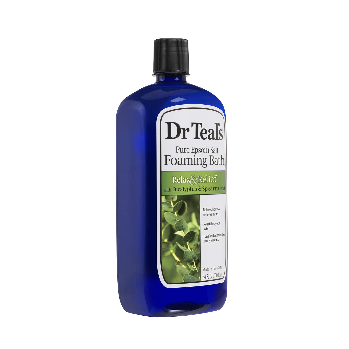 Dr. Teal's Foaming Bath, Eucalyptus, 34 Ounce (Pack of 3) Beauty and Personal Care Dr Teal's