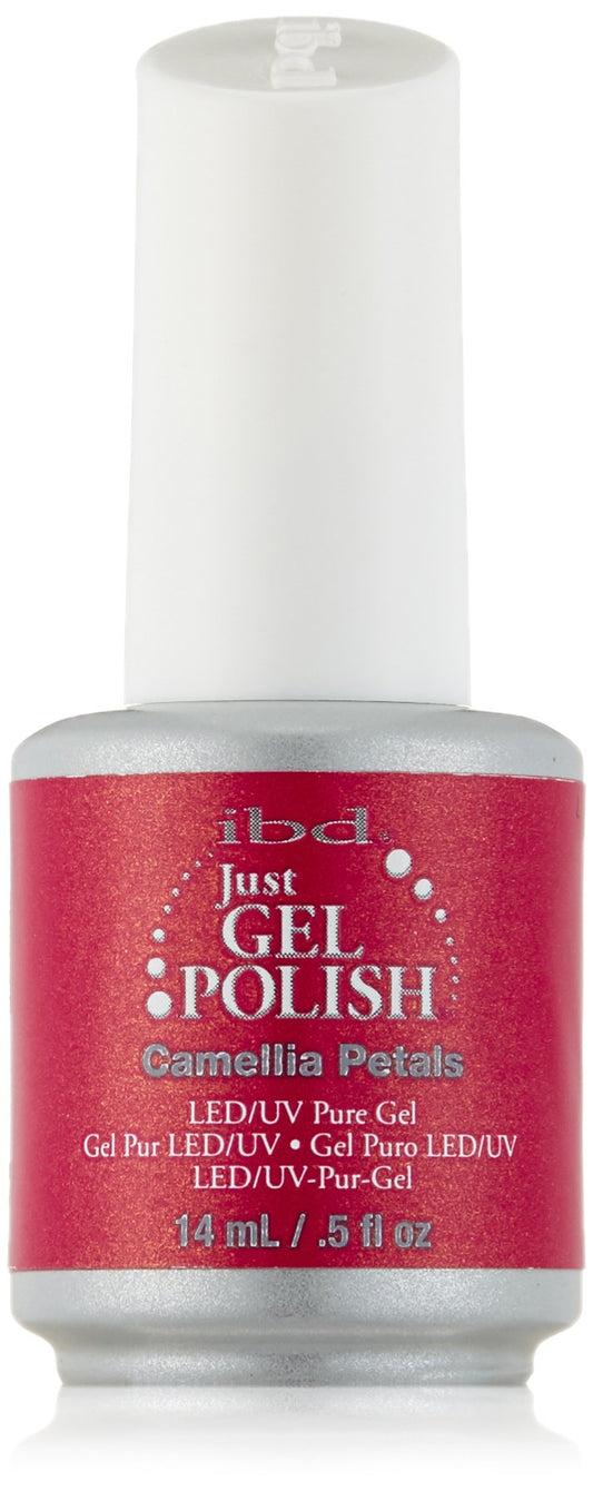 IBD Just Gel Nail Polish, Camellia Petals, 0.5 Fluid Ounce