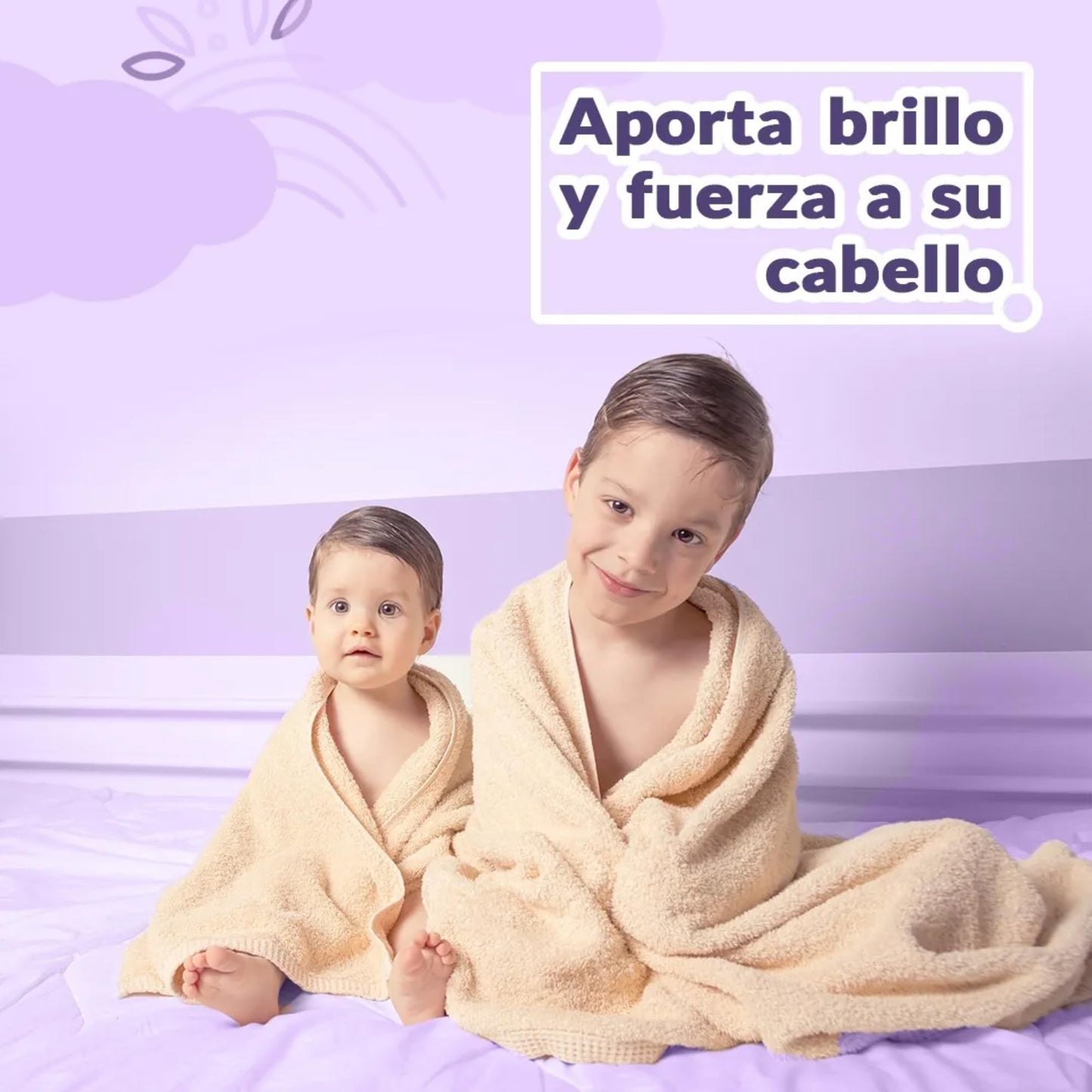 Arbol Verde Lavender Extract Baby Hair Gel - 8.8 oz, Gentle Baby Hair Products, Natural Hair Gel for Kids, Softens and Styles - Gel Fijador con Beauty & Personal Care Five Brothers Products