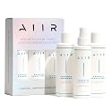 AIIR Sapphire Bundle - Sapphire Infused Shampoo, Conditioner & Leave-In Conditioner Set - Strengthen Damaged Hair, Frizz Control, Heat Protectant Beauty & Personal Care AIIR