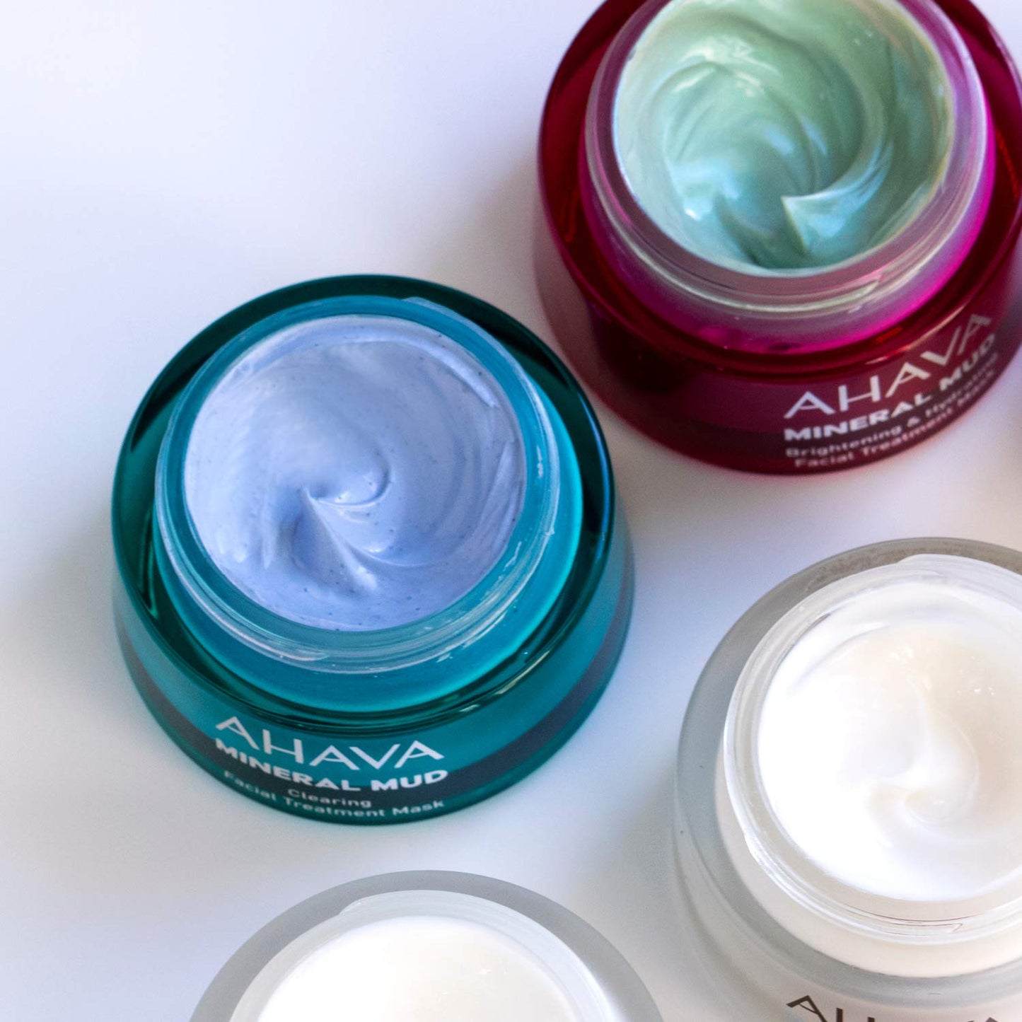 AHAVA Mineral Mud Clearing Facial Treatment Mask - Rich Mud Mask to Clear Pores & Reduce Blemishes, Nourishes & Refreshes, Revitalizes Complexion Beauty & Personal Care AHAVA