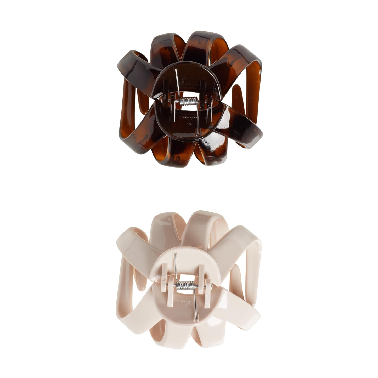 Goody SlideProof Octopus Large Claw Clips, 2 Ct, Neutral Tones, Secure Grip Accessories for Women & Men, Hair Styling Accessories for All Occasions Beauty & Personal Care GOODY
