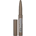 Maybelline Brow Extensions Fiber Pomade Crayon Eyebrow Makeup, Soft Brown, 1 Count Beauty & Personal Care MAYBELLINE