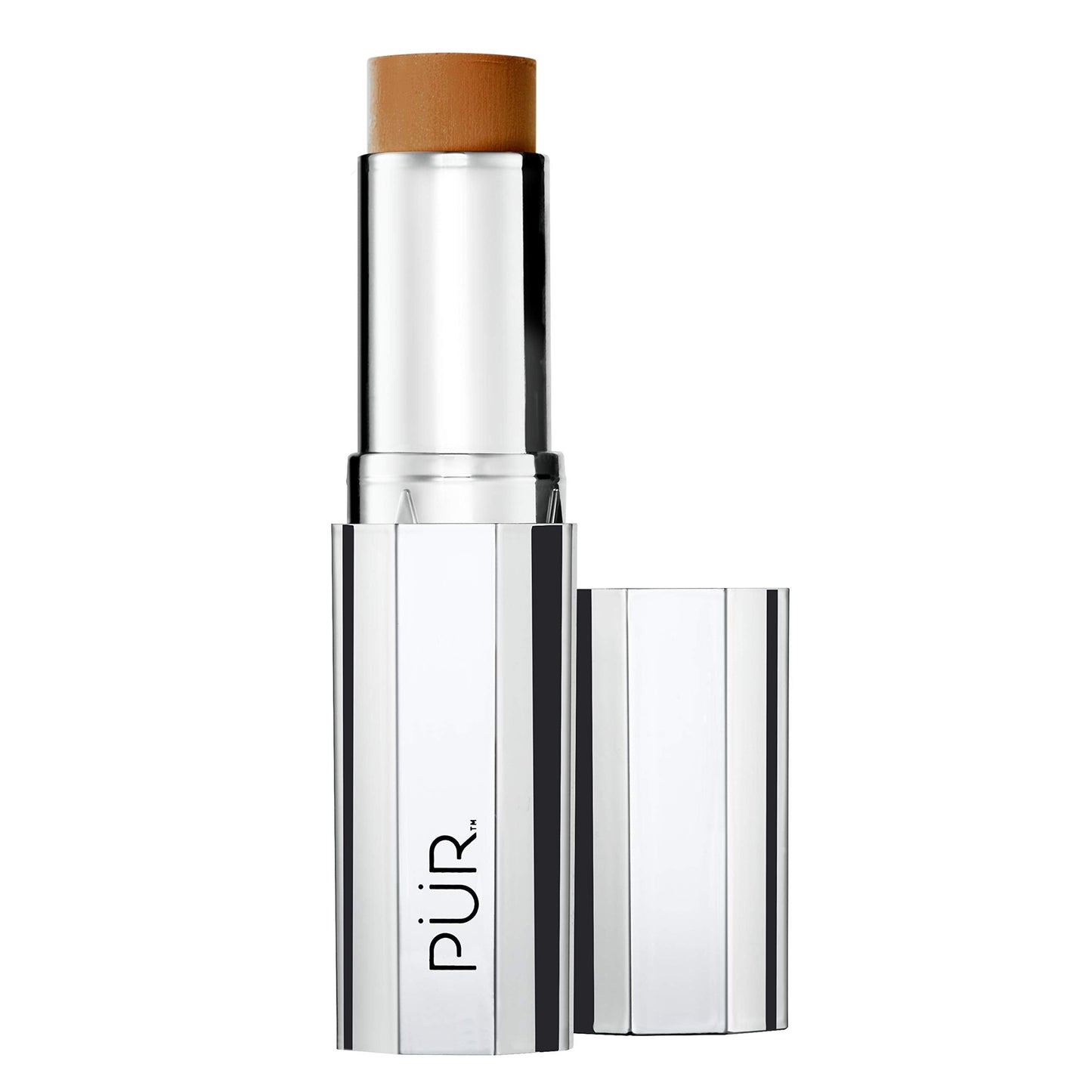 PÜR MINERALS 4-in-1 Foundation Stick in Golden Dark Beauty & Personal Care PÜR MINERALS