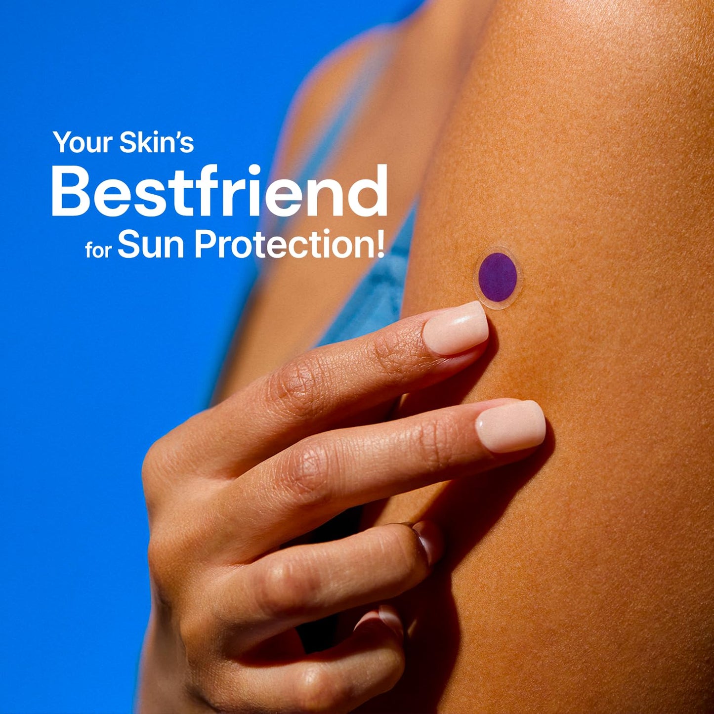 SpotMyUV UV Detection Stickers for Sunscreen with Patented Dermatrue SPF Sensing Technology, Know When to Reapply Sunscreen to Help Prevent Sunburn Beauty & Personal Care SPOTMYUV