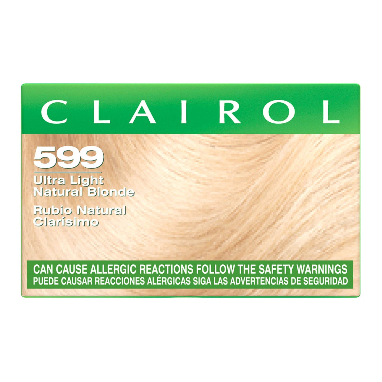 Clairol Balsam Permanent Hair Dye, 599 Ultra Light Natural Blonde Hair Color, Pack of 1 Beauty & Personal Care Clairol