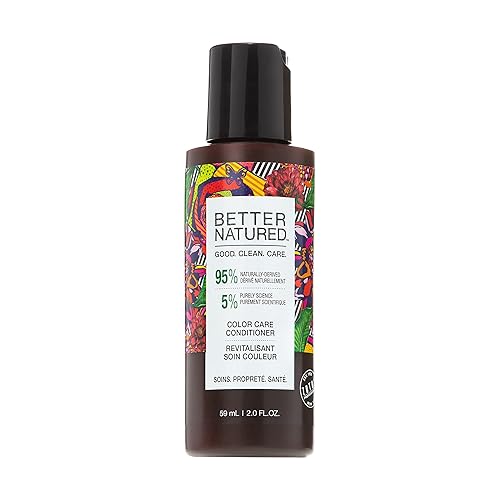 Better Natured Color Care Conditioner with Coconut, Tahitian Palm and White Orchid - Vibrant Color Protection & Conditioning, 2 Fl Oz Beauty & Personal Care Better Natured
