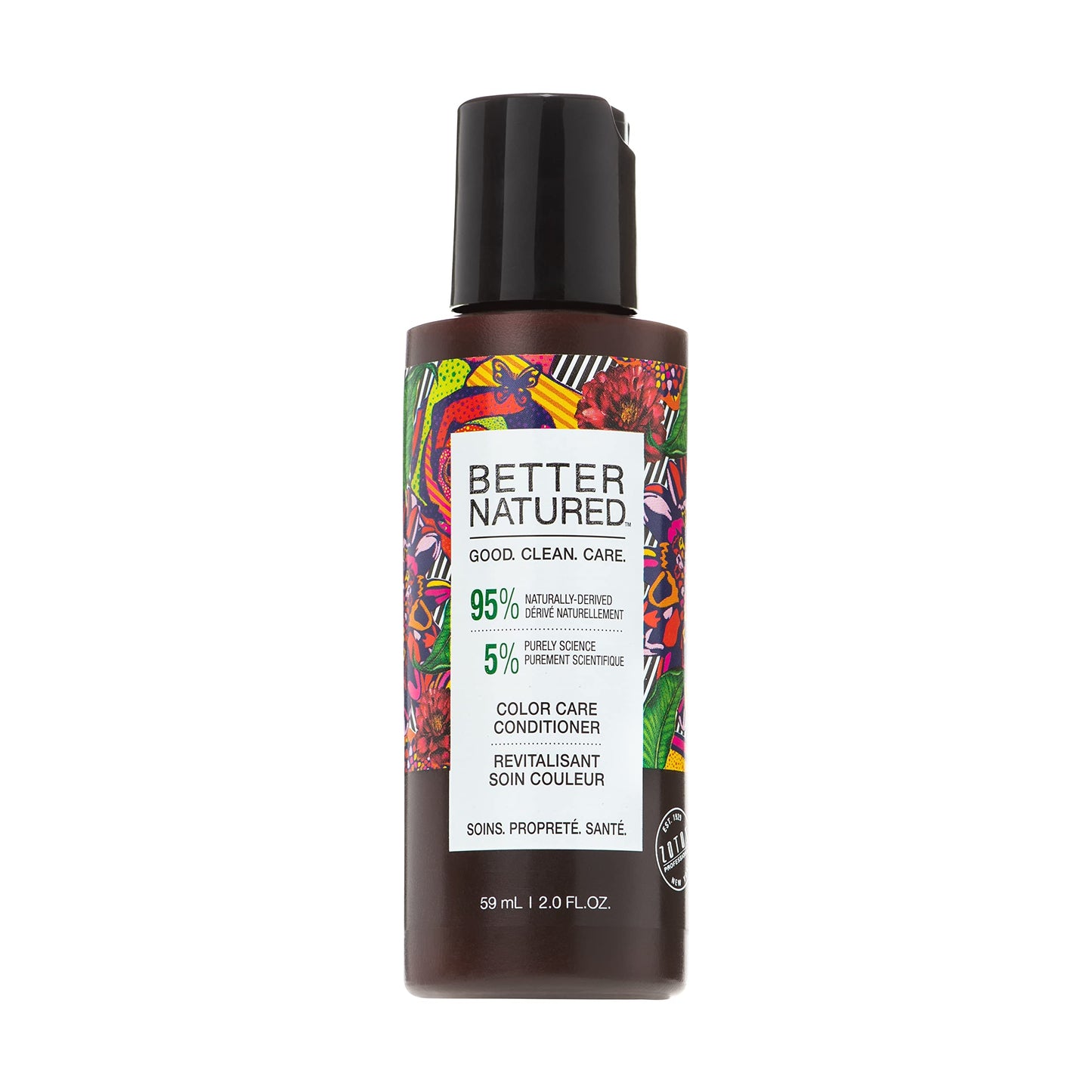 Better Natured Color Care Conditioner with Coconut, Tahitian Palm and White Orchid - Vibrant Color Protection & Conditioning, 2 Fl Oz Beauty & Personal Care Better Natured