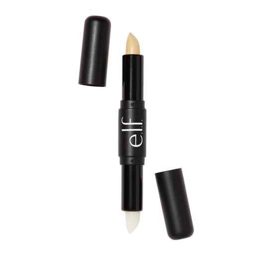 e.l.f. Cosmetics Lip Primer & Plumper, Fuller & Larger Appearance, Cinnamon Scented, No Smudge, All Day Color Beauty & Personal Care e.l.f.