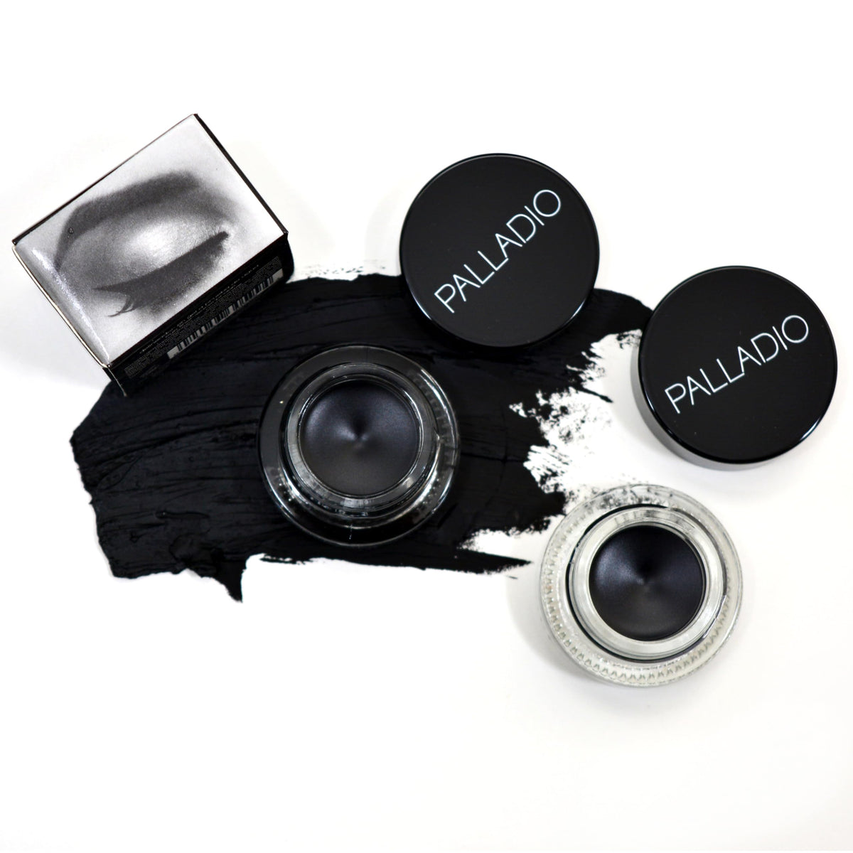 Palladio Liner Obsessed Waterproof Gel Eyeliner, Black Beauty & Personal Care Palladio