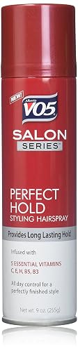 VO5 Salon Series Perfect Hold Aerosol Hair Spray, 9 oz Beauty & Personal Care VO5