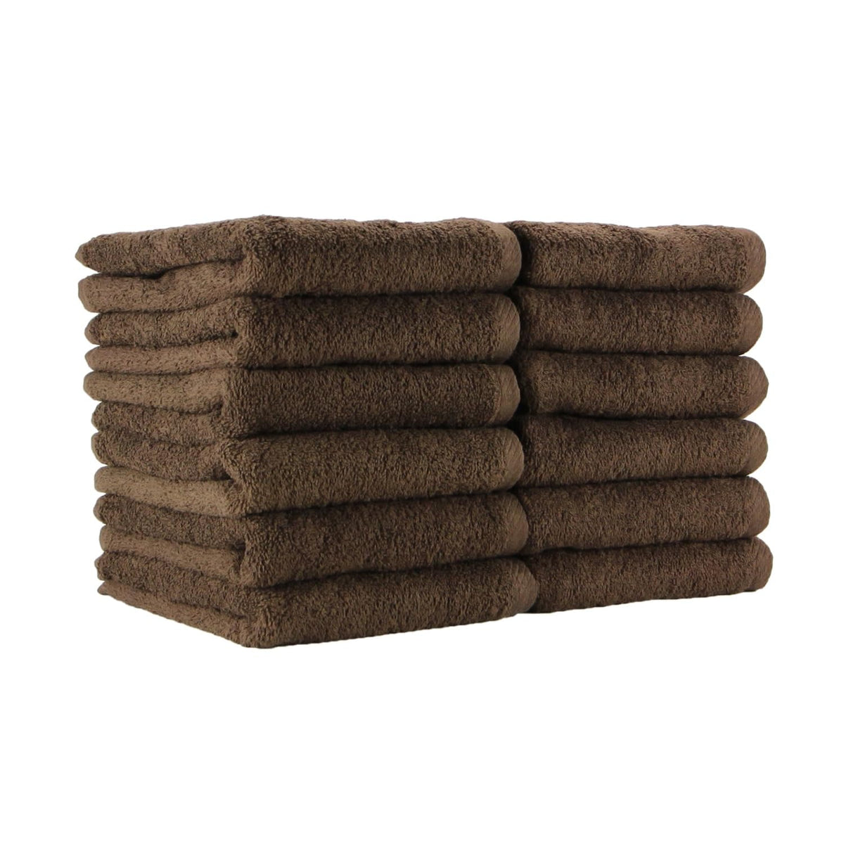 Arkwright Bleach Proof Salon Towels - Pack of 12 - Highly Absorbent, 100% Cotton, Quick Dry Spa Face Towel for Hair Stylist, Barber, Pedicure, and