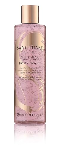 Sanctuary Spa White Lily and Damask Rose Body Wash 250 ml Beauty & Personal Care SANCTUARY