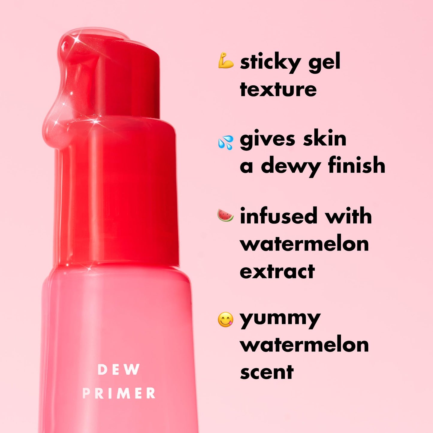 e.l.f. Jelly Pop Dew Primer, Limited Edition Translucent Face Primer For Moisturizing & Smoothing Skin & Gripping Makeup, Vegan Beauty & Personal Care e.l.f.
