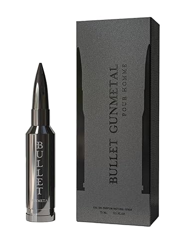 Bullet Gun Metal Eau de Parfum Beauty & Personal Care B Bharara