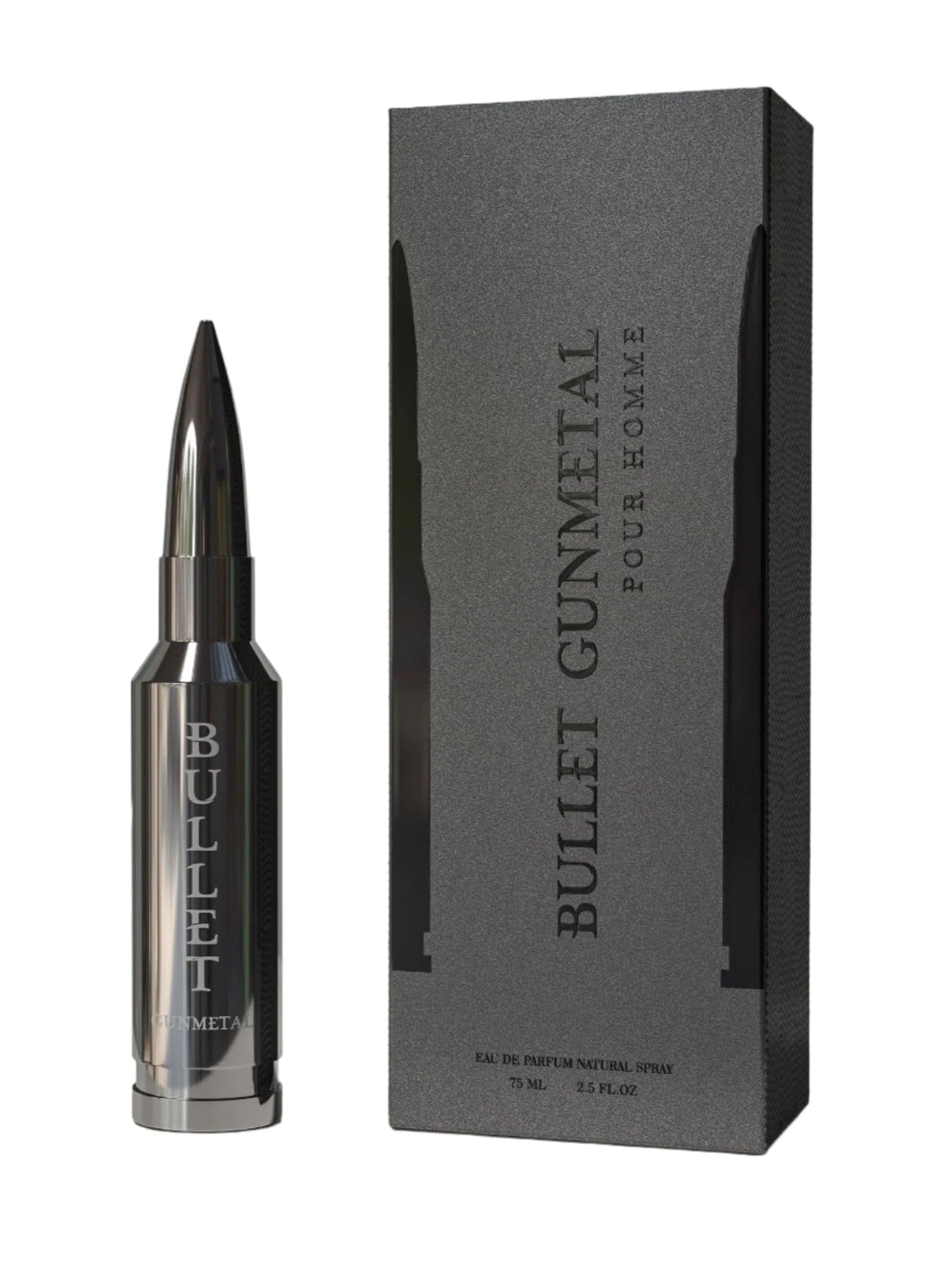 Bullet Gun Metal Eau de Parfum Beauty & Personal Care B Bharara