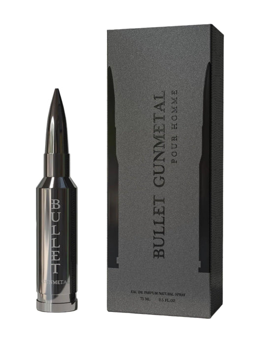 Bullet Gun Metal Eau de Parfum Beauty & Personal Care B Bharara