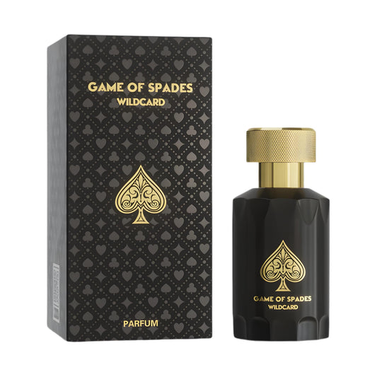 Jo Milano Game of Spades WILDCARD Eau De Parfum Spray, 1fl Ounce 30ml (Unisex) sold by FRAGRANCE EXPERT