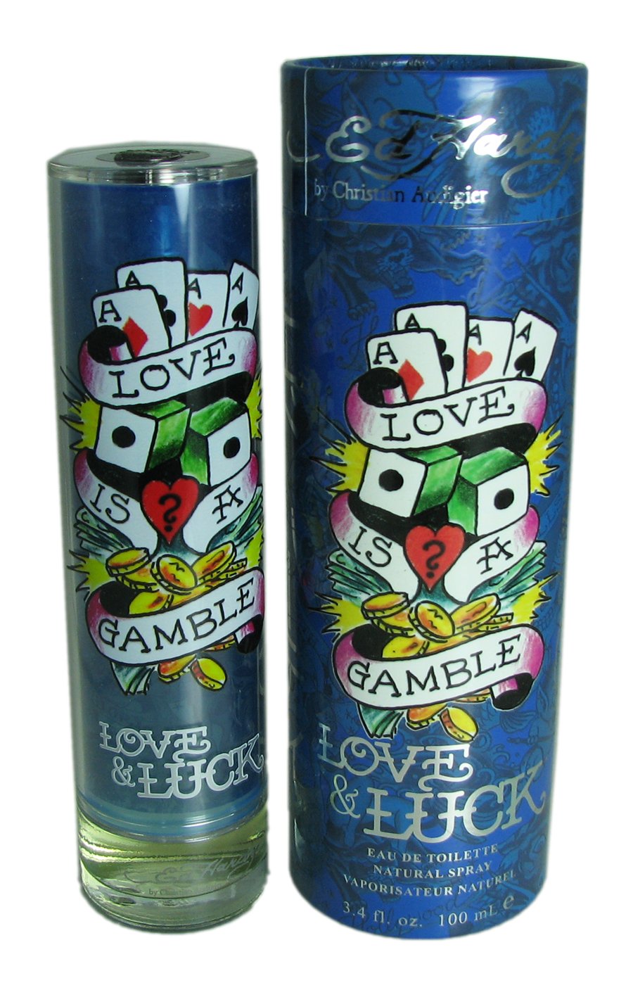Love and Luck by Ed Hardy for Men Beauty & Personal Care Christian Audigier
