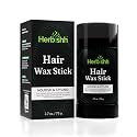 Herbishh Hair Wax Stick For Women & Men 2.7 OZ - Nourish & Styling Slick Wax Stick for Hair Smoothing, Flyaway, Controls Frizzy Hair, Perfect Beauty & Personal Care Herbishh