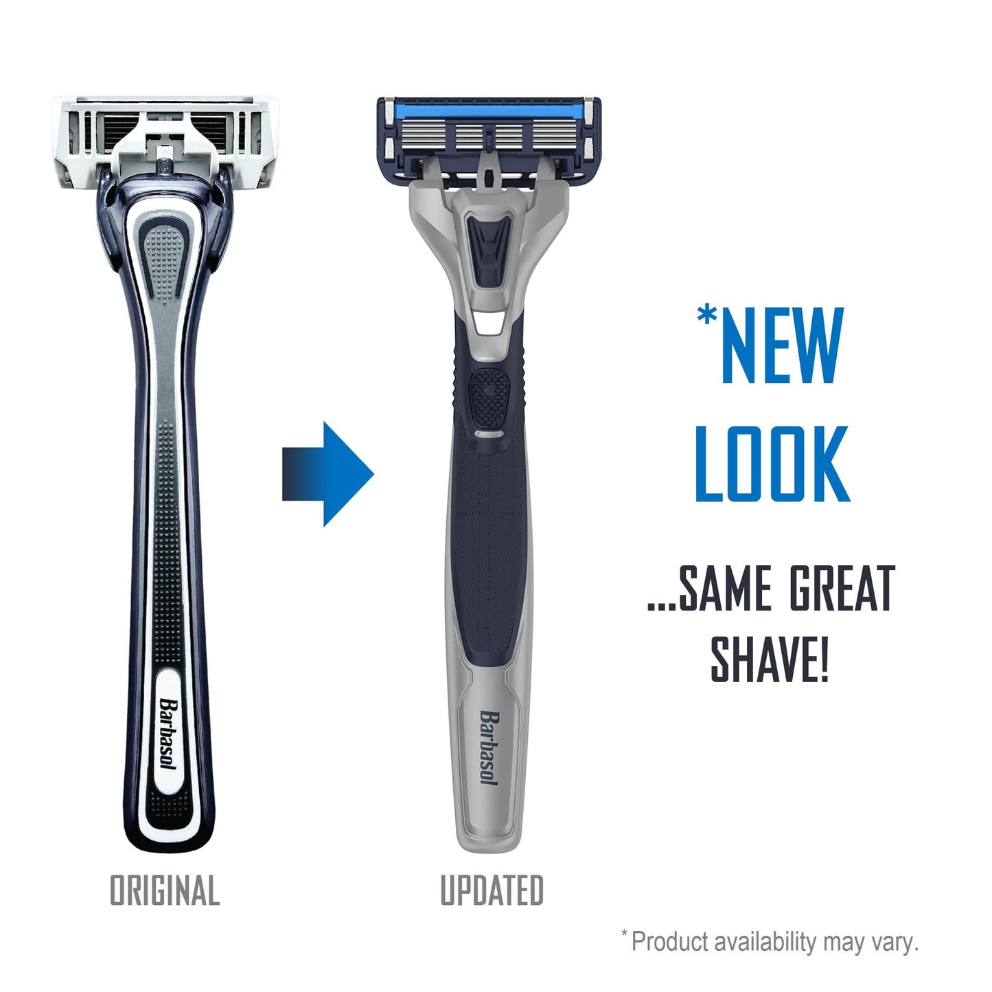 Barbasol Ultra 6 Plus Value Pack - Premium 6-Blade Disposable Razors - Disposable Shaving Razor Bundle - Close Shave Technology, UltraTrimmer 7th Beauty and Personal Care Barbasol