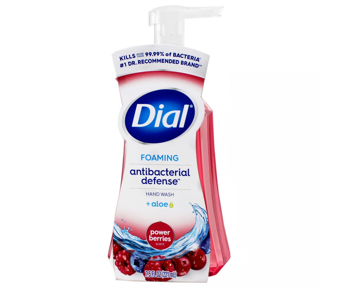 Dial Complete Foaming Hand Wash Antioxidant, Power Berries 7.5 oz (Pack of 3) Beauty & Personal Care Dial