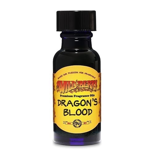 Dragon's Blood - Wildberry Scented Oil - 1/2 Ounce Bottle Beauty & Personal Care Wildberry Oil