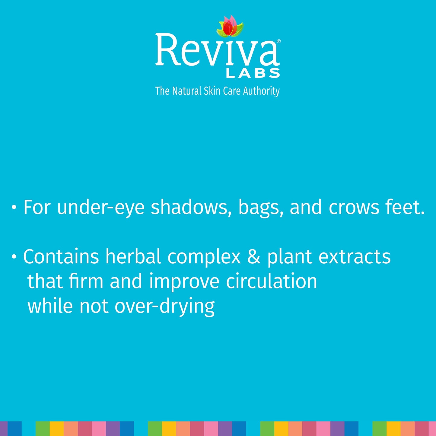 REVIVA LABS - Eye Complex Firming Creme, (1 oz) Beauty & Personal Care Reviva Labs