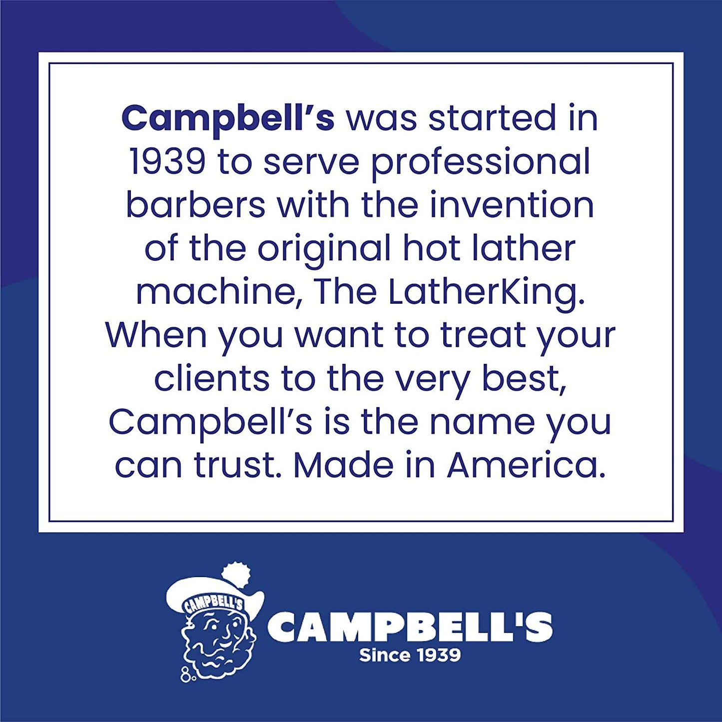 Latherking Campbell’s Next Generation Hot Lather Machine for Barbers, Professional Heated Shaving Cream Dispenser, One-Hand Pump Hot Foam Maker, UL Beauty and Personal Care Latherking
