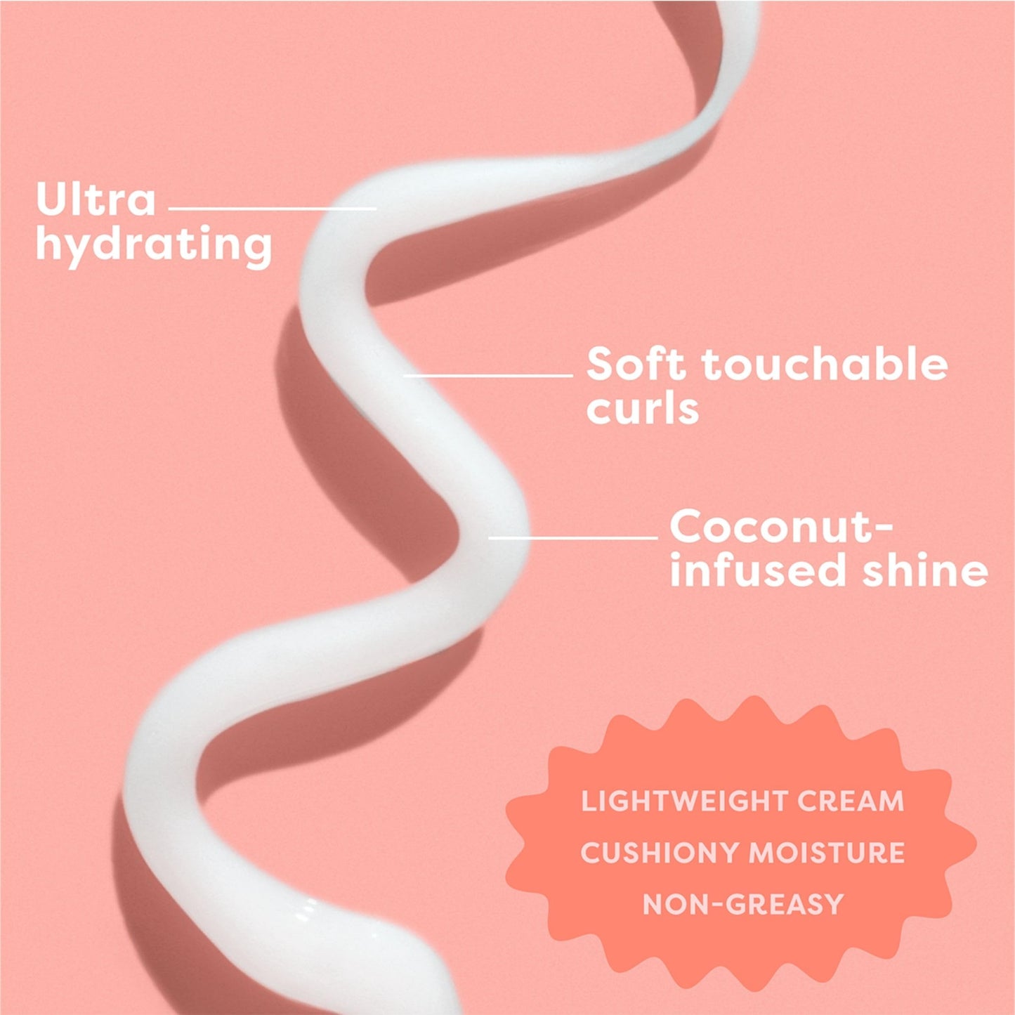 Dippity-Do Girls With Curls Ultra-Hydrating Coconut Curl Styling Cream for Curly Textured Hair, Repair, Define, Hydrate & Style, Curly Hair Product Beauty & Personal Care Dippity Do