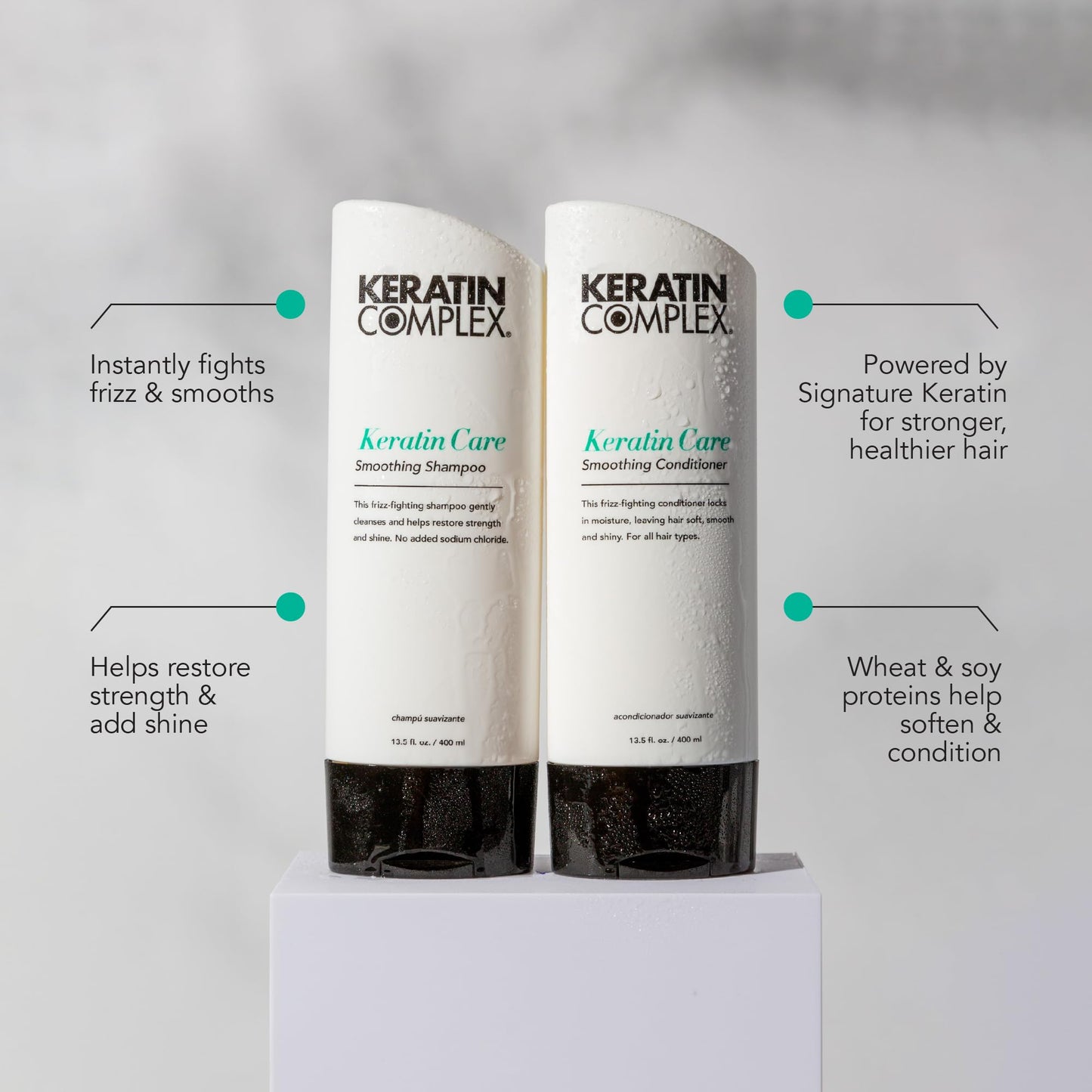 Keratin Complex - Care Shampoo and Conditioner Duo -13.5oz Each Beauty & Personal Care Keratin Complex