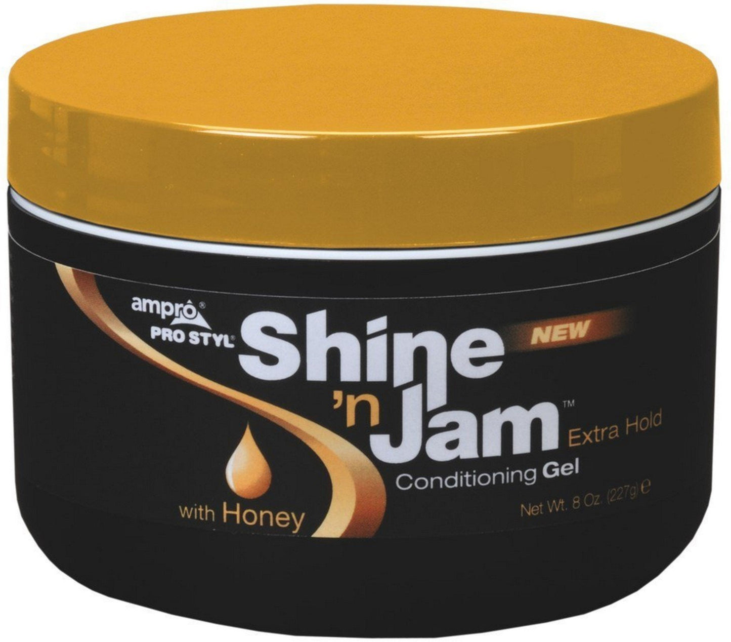 Ampro Shine 'n Jam Conditioning Gel, Extra Hold, 8 oz (Pack of 4) Beauty & Personal Care AmPro