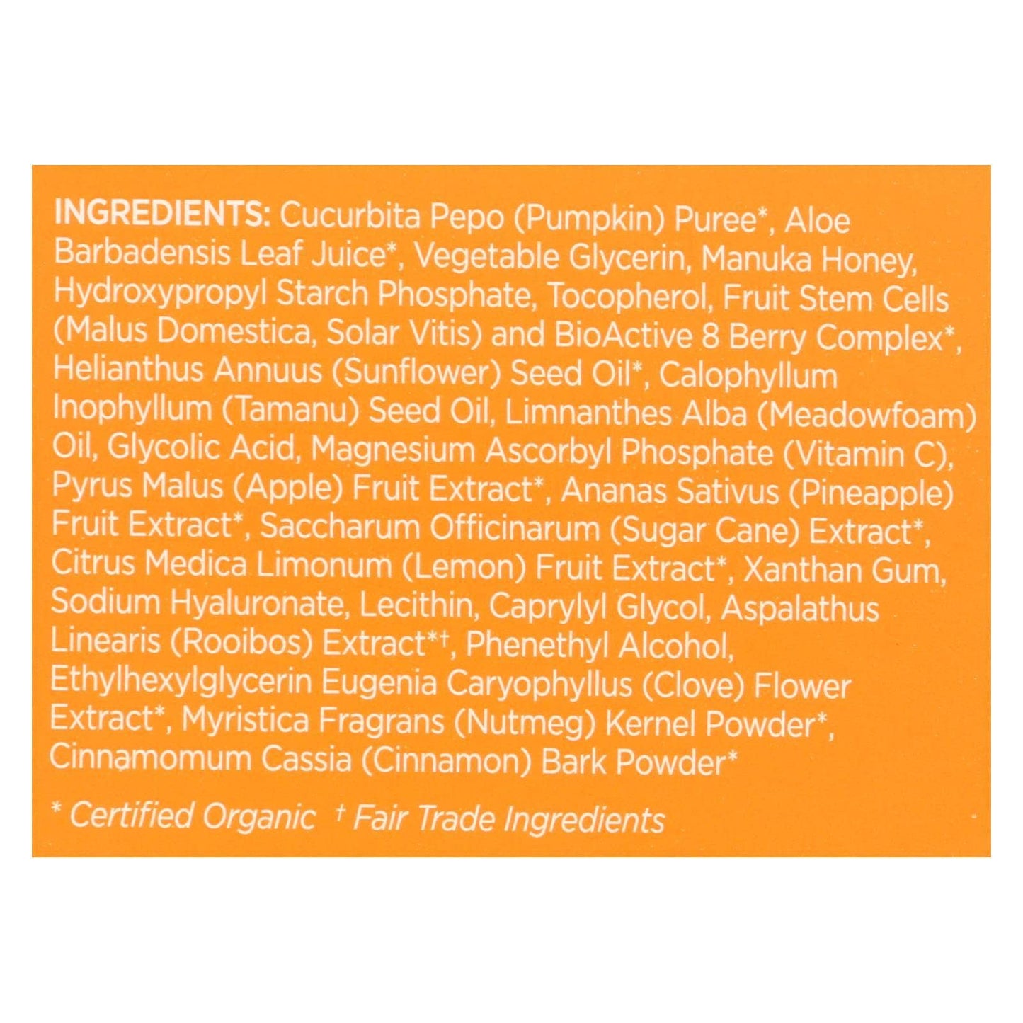 Andalou Naturals Brightng Mask Pumpkn Glyc 1.7 Oz Beauty & Personal Care Andalou Naturals