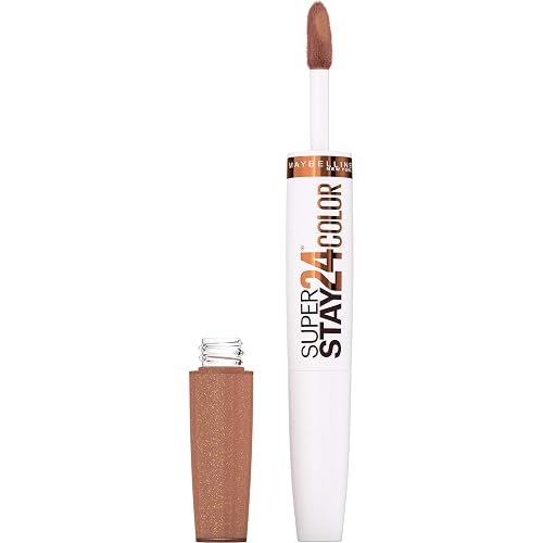 Maybelline SuperStay 24, 2-Step Liquid Lipstick, Coffee Edition, Chai Once More Beauty & Personal Care MAYBELLINE