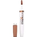 Maybelline SuperStay 24, 2-Step Liquid Lipstick, Coffee Edition, Chai Once More Beauty & Personal Care MAYBELLINE