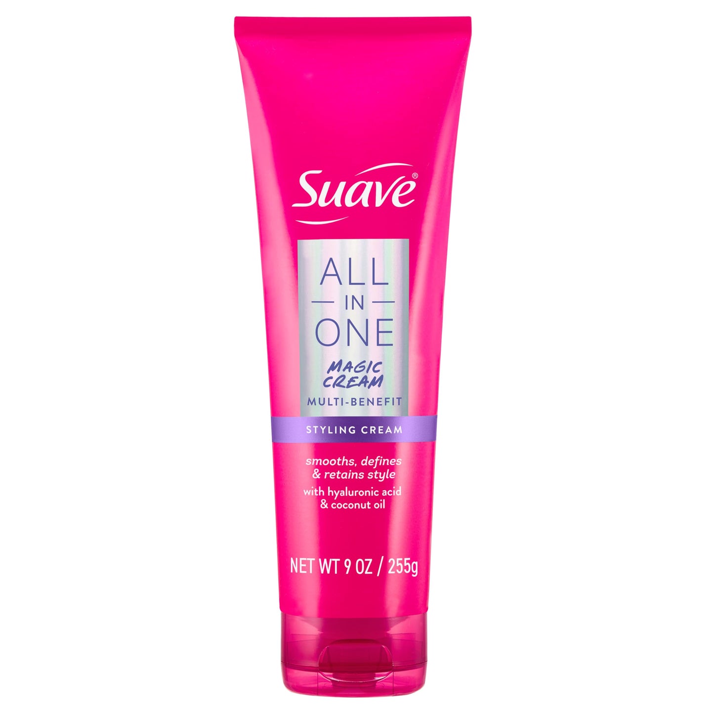 Suave All In One Magic Cream For Women, Smooths, Hydrates & Nourishes Hair, Boosts Shine & Controls Frizz, Scented, 9 OZ Beauty & Personal Care Suave