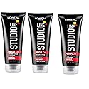 L'Oreal Paris Studio Line Mega Hair Gel, 6.8 Fluid Ounce Pack of 3 Beauty & Personal Care L'Oreal Paris