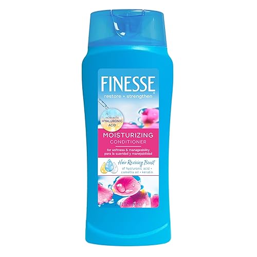 FINESSE Restore + Strengthen Moisturizing Conditioner, 24 oz, Moisturize & Repair Dry or Damaged Hair for Soft, Healthy Looking Hair Beauty & Personal Care FINESSE