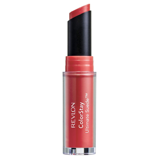 REVLON ColorStay Ultimate Suede Lipstick, Longwear Soft, UltraHydrating HighImpact Lip Color, Formulated with Vitamin E, Couture (075), 0.09 oz Beauty & Personal Care REVLON